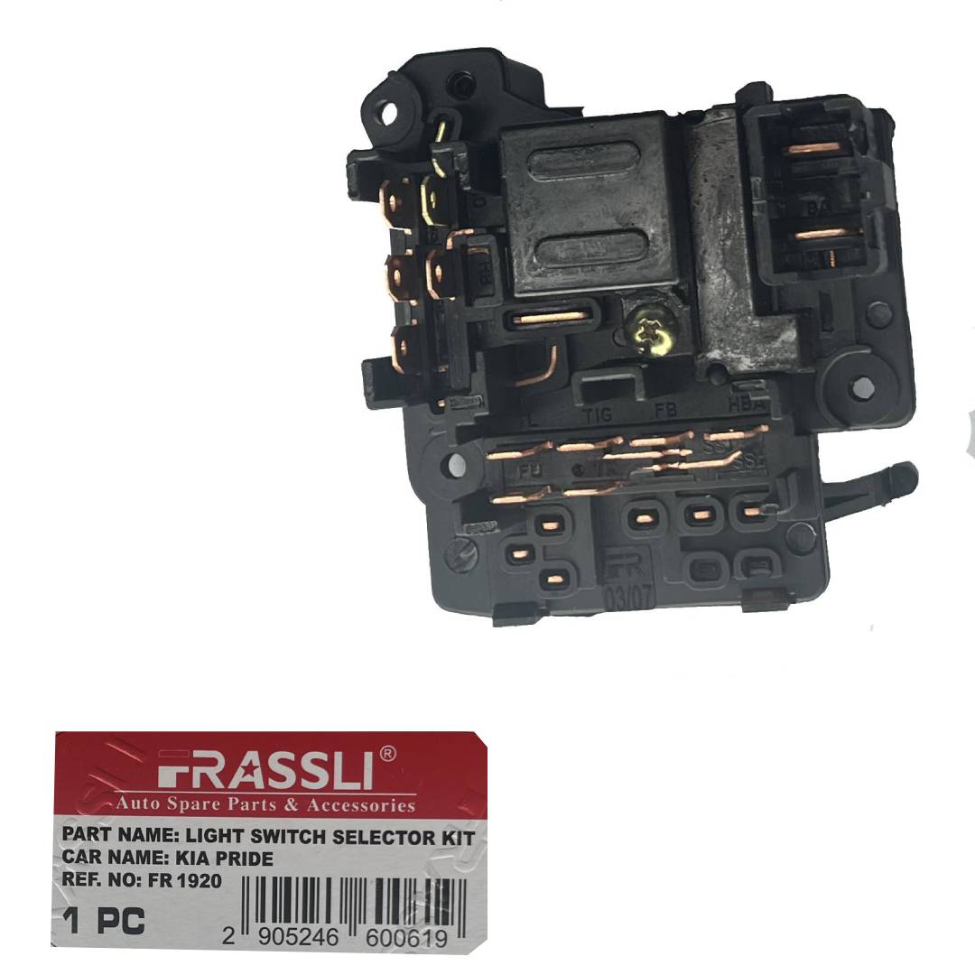 یونیت دسته چراغ پراید FRASSLI